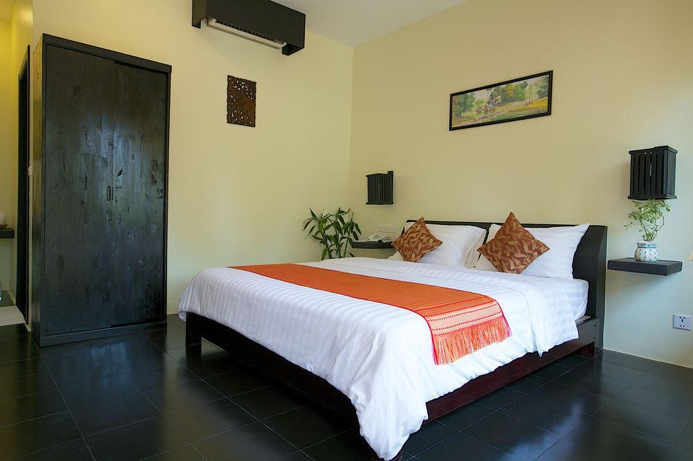 Hotel Skor Boutique Ciudad de Siem Riep Exterior foto