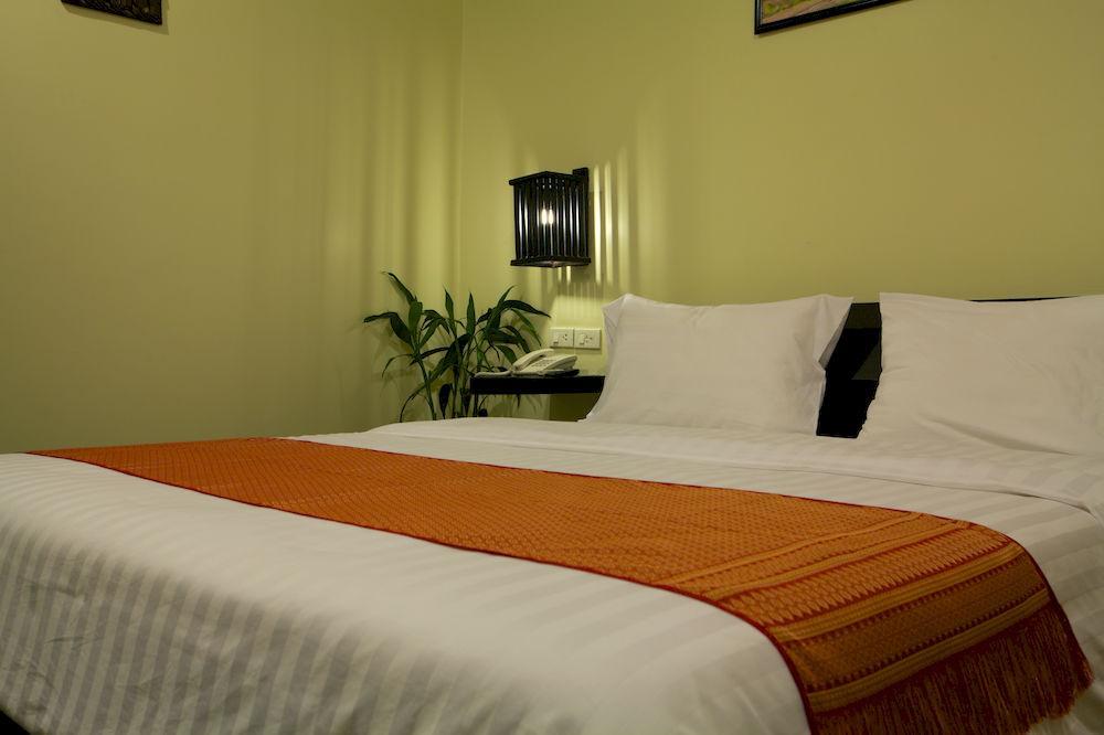 Hotel Skor Boutique Ciudad de Siem Riep Exterior foto