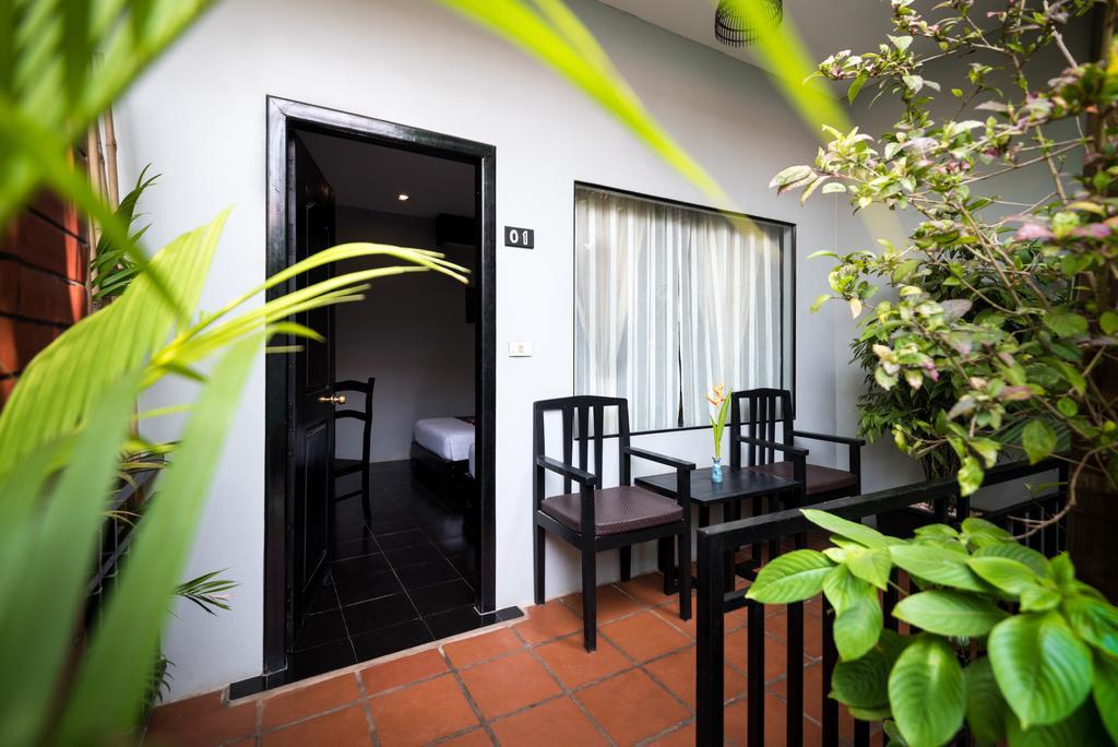 Hotel Skor Boutique Ciudad de Siem Riep Exterior foto