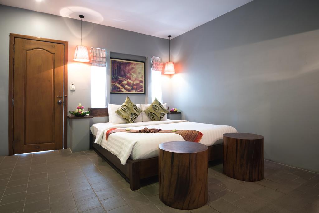 Hotel Skor Boutique Ciudad de Siem Riep Exterior foto