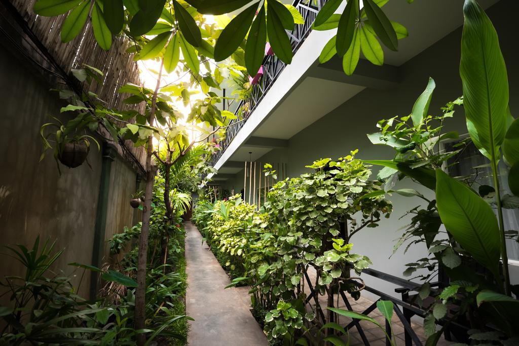 Hotel Skor Boutique Ciudad de Siem Riep Exterior foto