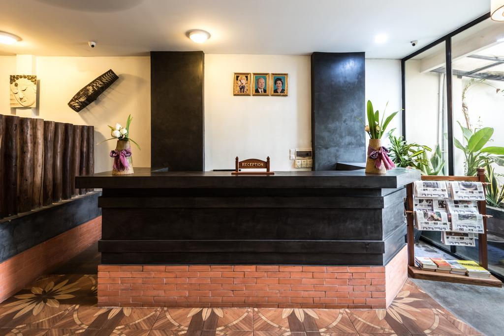 Hotel Skor Boutique Ciudad de Siem Riep Exterior foto