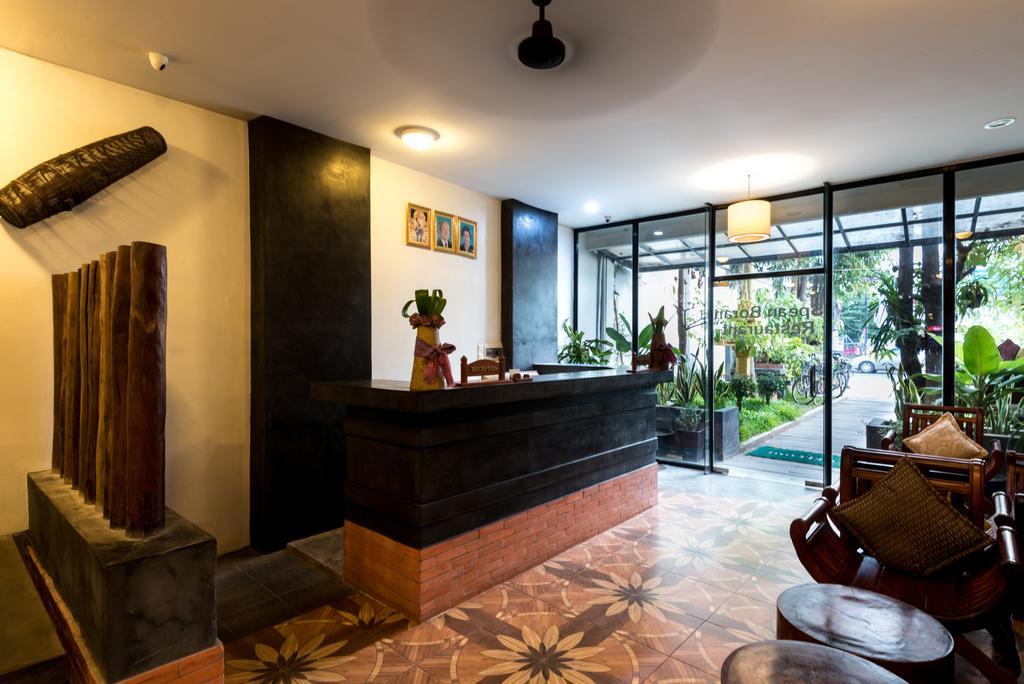Hotel Skor Boutique Ciudad de Siem Riep Exterior foto