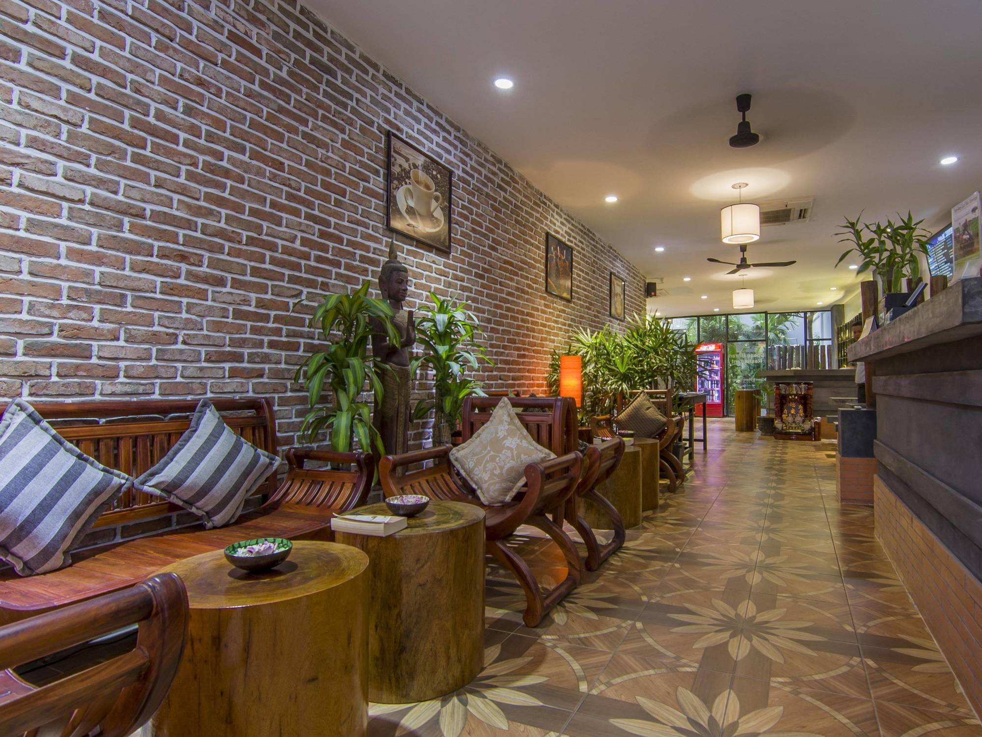 Hotel Skor Boutique Ciudad de Siem Riep Exterior foto