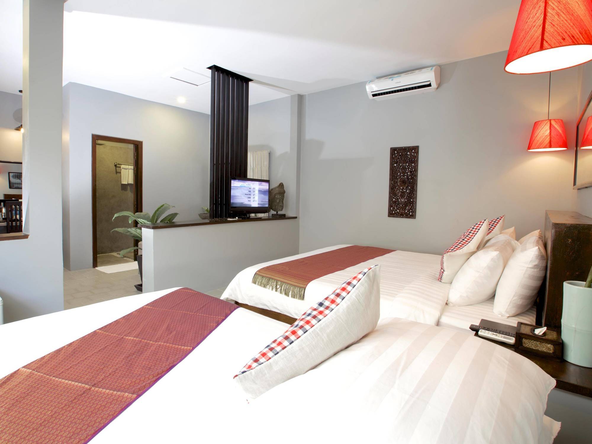 Hotel Skor Boutique Ciudad de Siem Riep Exterior foto