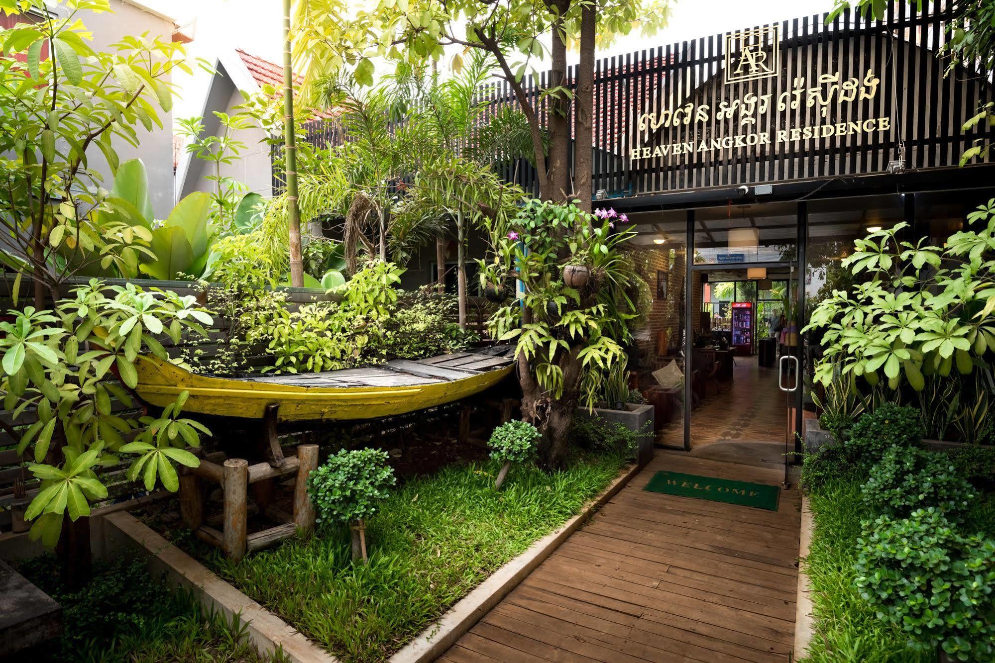 Hotel Skor Boutique Ciudad de Siem Riep Exterior foto