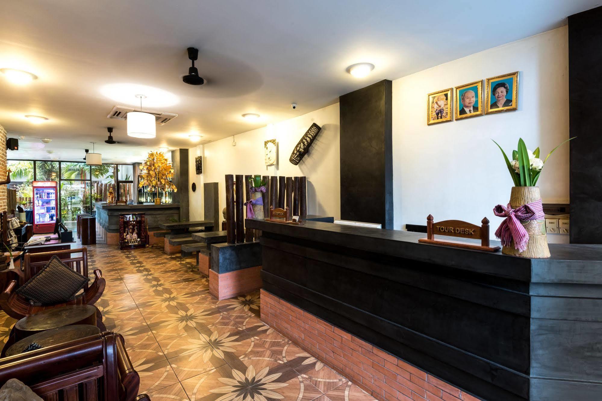 Hotel Skor Boutique Ciudad de Siem Riep Exterior foto