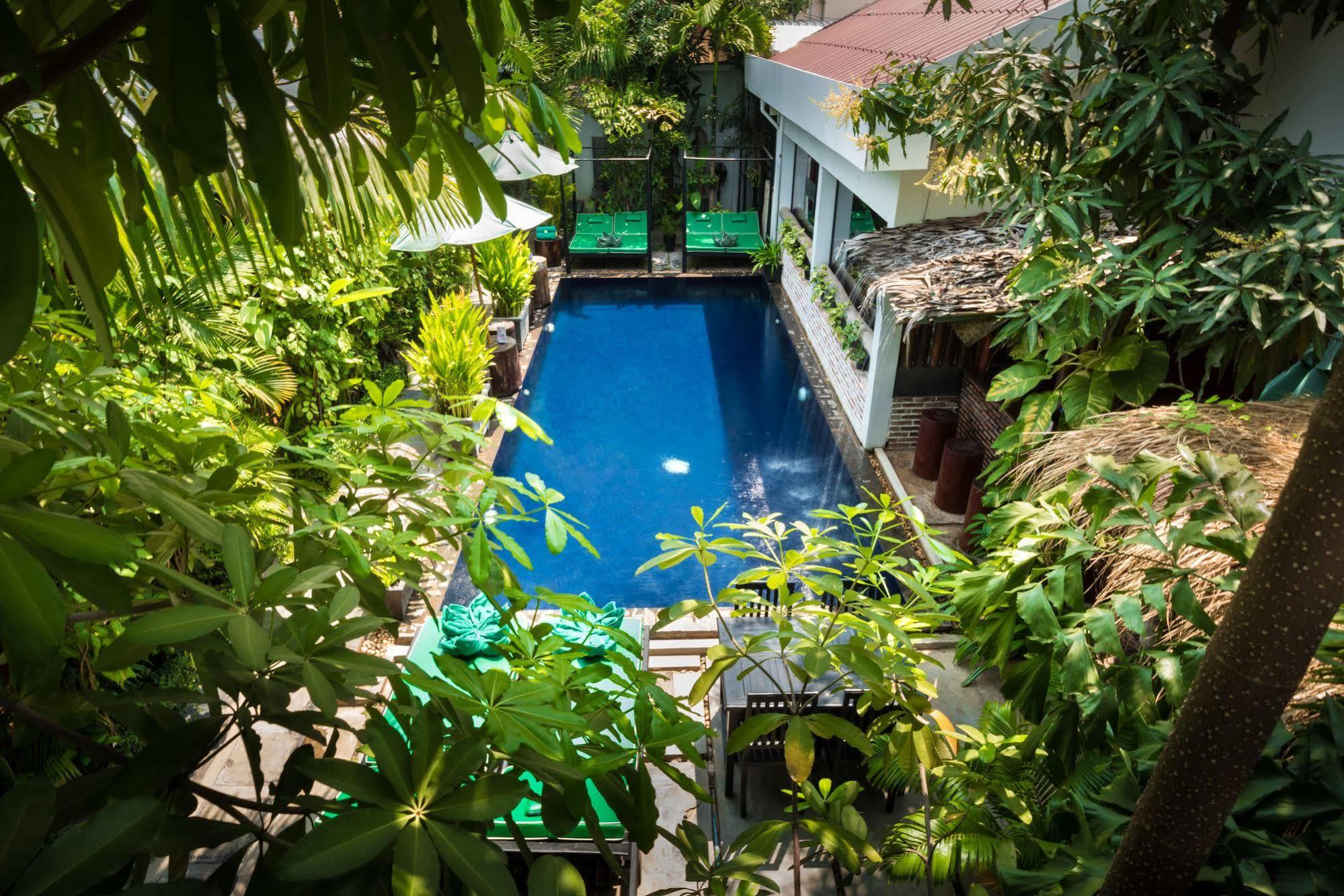 Hotel Skor Boutique Ciudad de Siem Riep Exterior foto